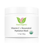 Amara Organics Vitamin C + Resveratrol Hydration Mask